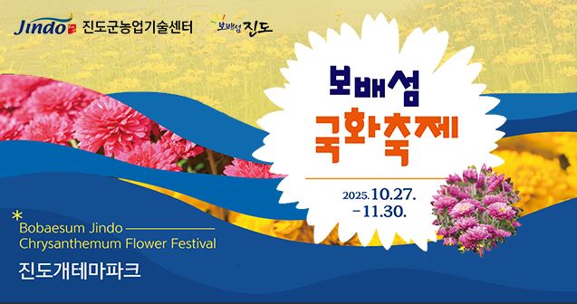  진도 보배섬 국화축제 2025: 아이와 함께 떠나는 가을 낭만 여행
