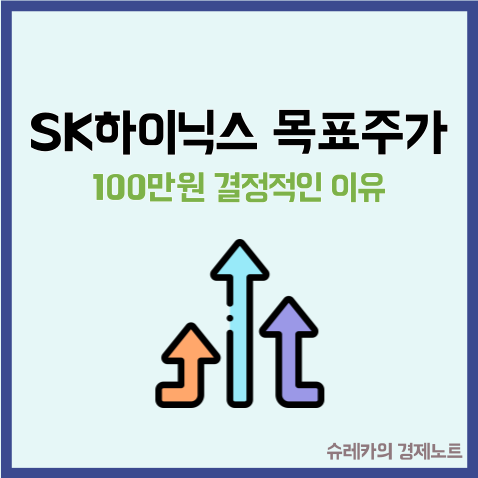  SK하이닉스 목표주가 100만원 까지 올린 결정적 이유