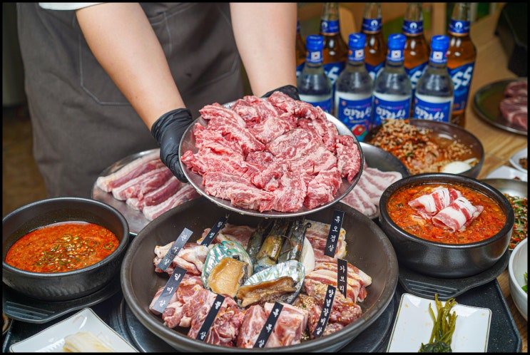  제주 성산의 숨은 보물, 커큐민흑돼지가 이렇게 맛있다니