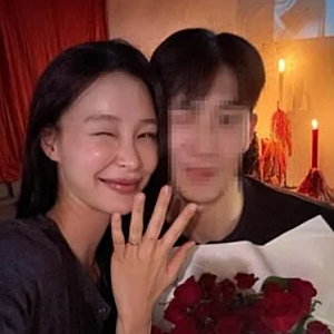 '환승연애' 첫 결혼 소식 나왔다...모델 정혜임, 5세 연하와 결혼 발표