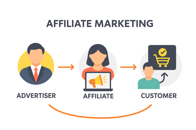  어필리에이트 마케팅 Affiliate Marketing 이란 제휴마케팅 SNS 예시 장점