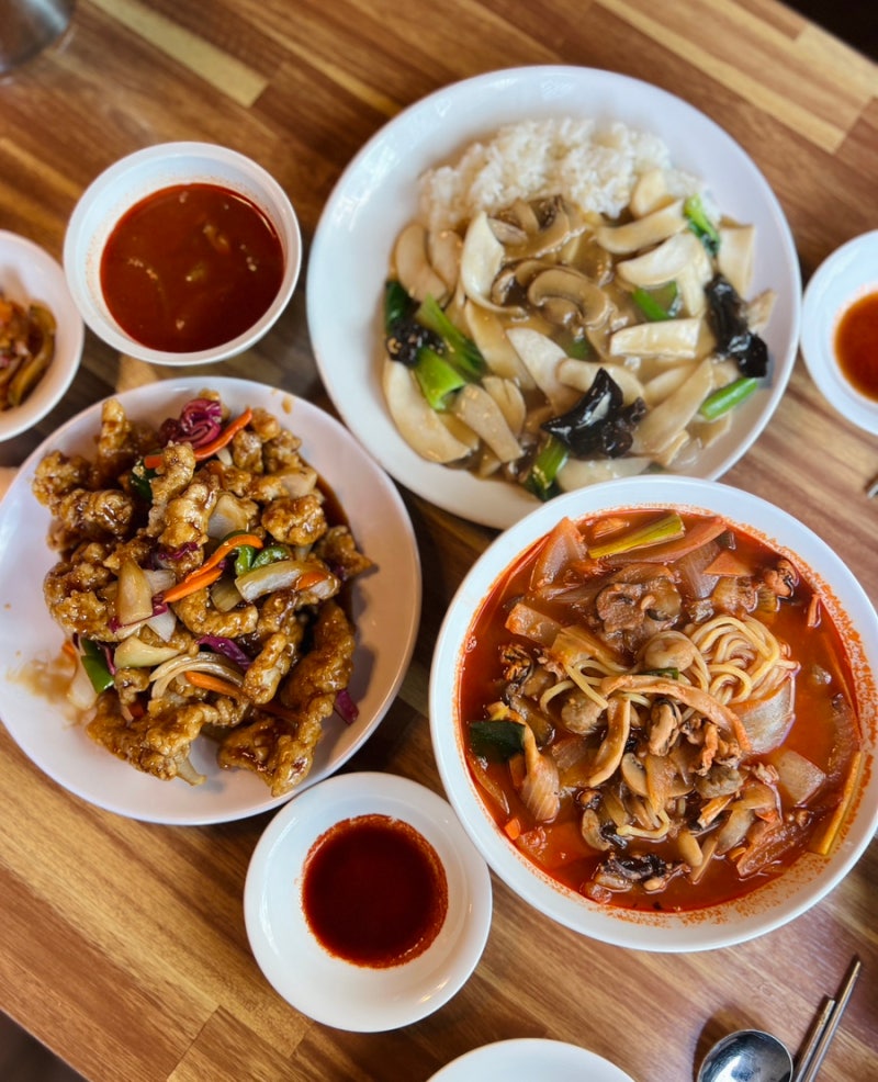 신사역 점심 맛집 공리 신사역 중국집