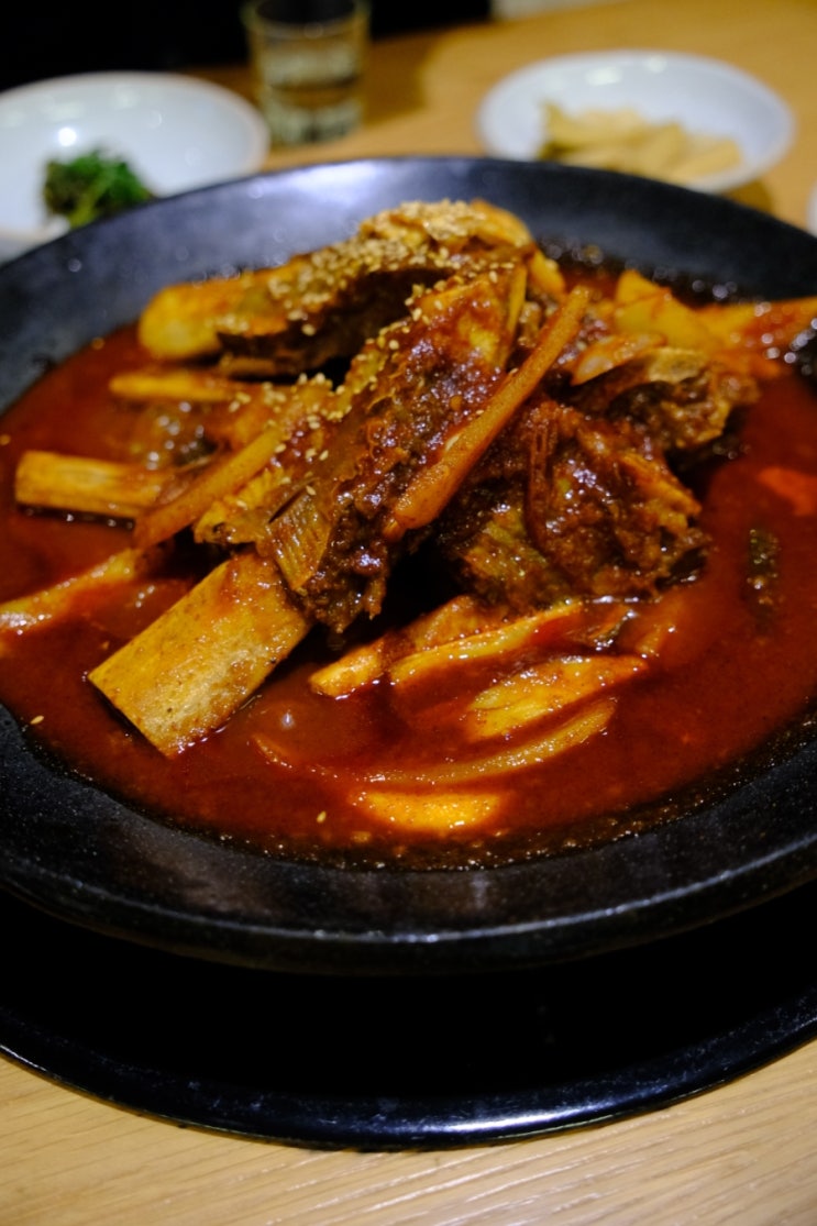  직장인 회식과 가족외식 장소로 가성비 좋은 서울 역삼역 맛집 온심옥 매운갈비찜 찐 후기