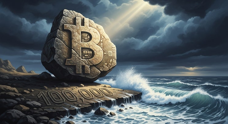 2025년 <b>암호화폐 시장</b> '<b>변동성</b> 극대화' 경고: 핵심 지지선과... 