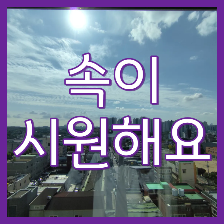  부천 아파트 유리창 창문 청소 전문 업체 소개