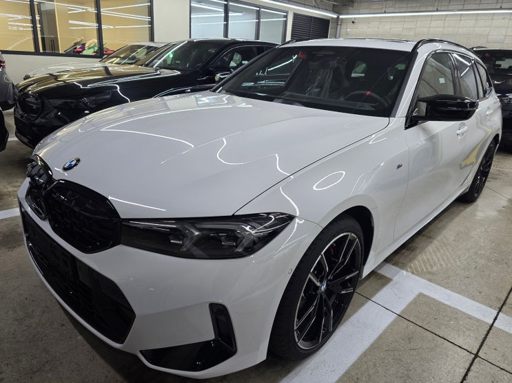  2025 BMW 340i 신차 검수 언제 어떻게 해야 할까요?