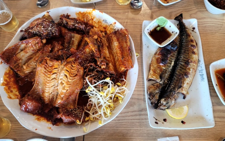  문막 맛집 바다향왕코다리 문막점: 반계리 은행나무 근처 맛집! 코다리 강추