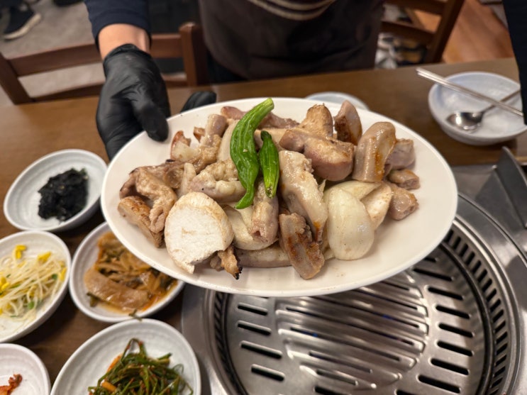  광주 오치동 곱창 맛집 곱창마당갈비마당 구이부터 전골까지