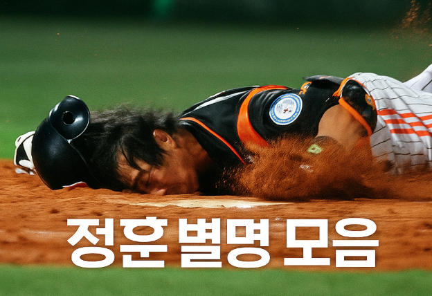  조툰 정훈 선수 별명 모음
