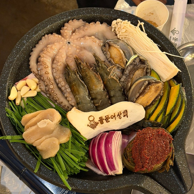  여수 원조 삼합 맛집 돌문어상회ㅣ본관 별관 차이, 웨이팅 정리