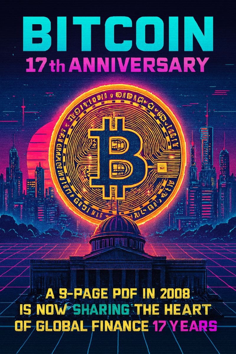 블록체인 아카데미] 비트코인 17주년, 사토시의 혁명은 계속된다 (since 2008.10.31) : 네이버 블로그