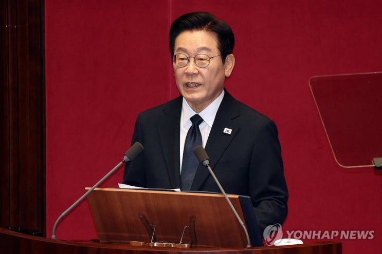 2026년도 <b>정부 예산안</b> / <b>이재명</b> 대통령 시정연설 — “국민의... 