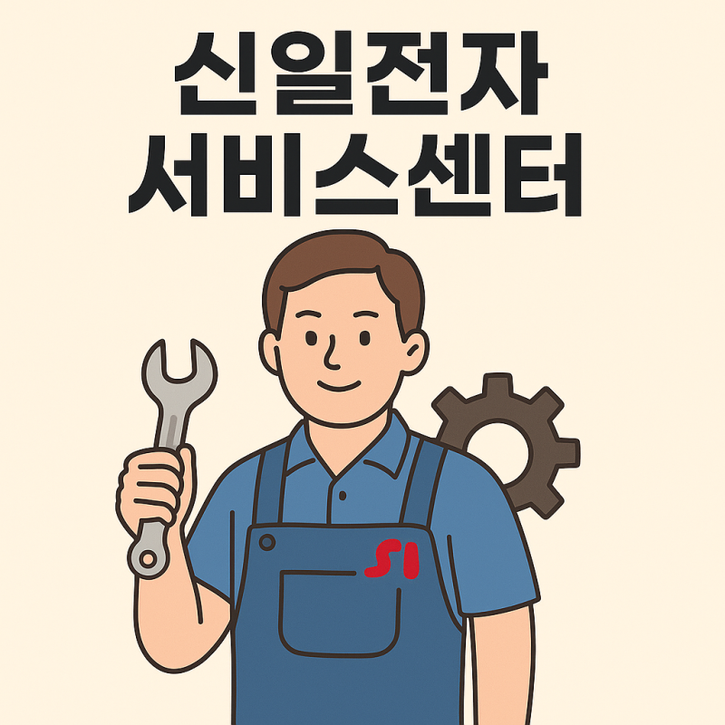 신일전자 서비스센터 A/S 고객센터 전화번호 및 이용방법 총정리