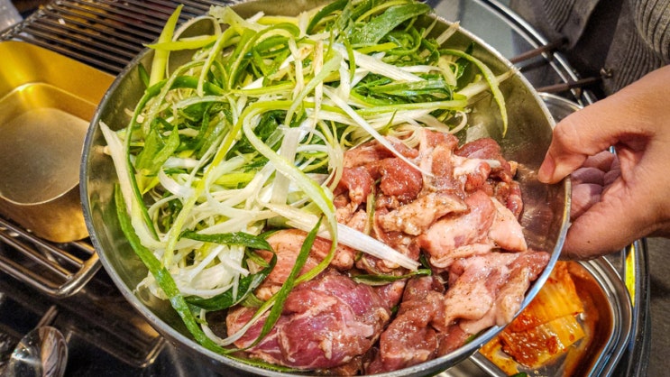  검단신도시 부속고기 뽈살(아구살)맛집 꼴통돼장군 내돈내산 고깃집 추천