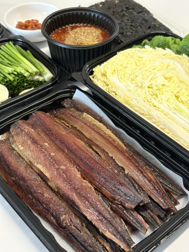  포항 죽도시장과메기 추천 현지인이 가는 곳 유니네과메기