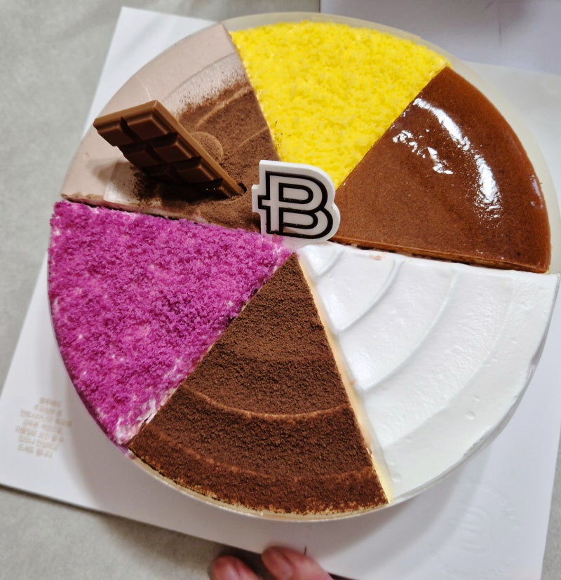 내돈내산 파리바게뜨 마이넘버원 케이크 솔직 후기