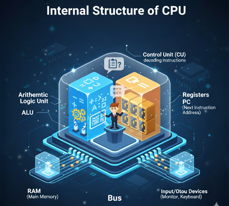  컴퓨터의 '뇌', CPU!