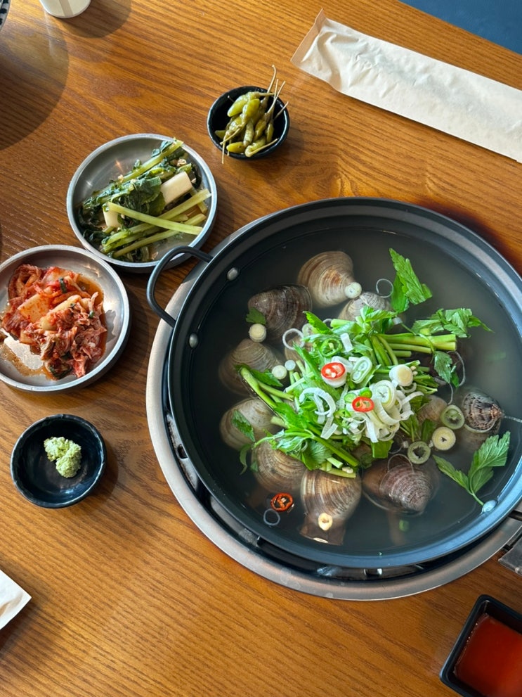  마곡 샤브샤브 대가원 가성비 점심 맛집 (주차, 룸식당)