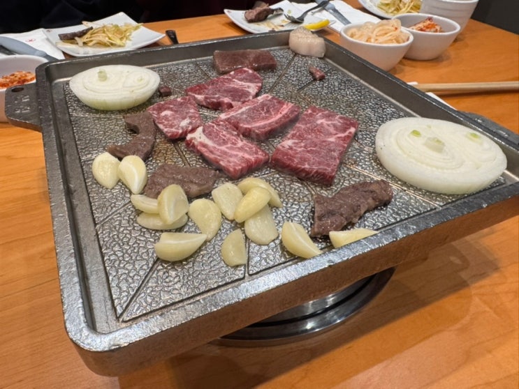  먹거리/서초/한식] 오리구이집이지만, 개인적으로는 국수전골 맛집! <신정>