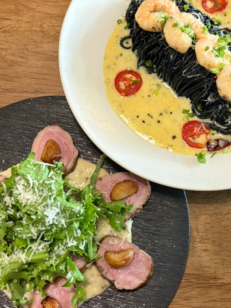  포항 파스타 맛집 분위기 좋은 레스토랑 추천 영일대 알카노 예약 주차장