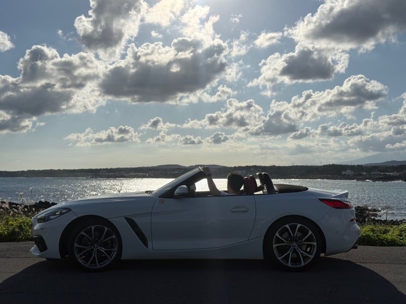 제주도 퍼스트렌트카 BMW Z4 오픈카 렌트 후기