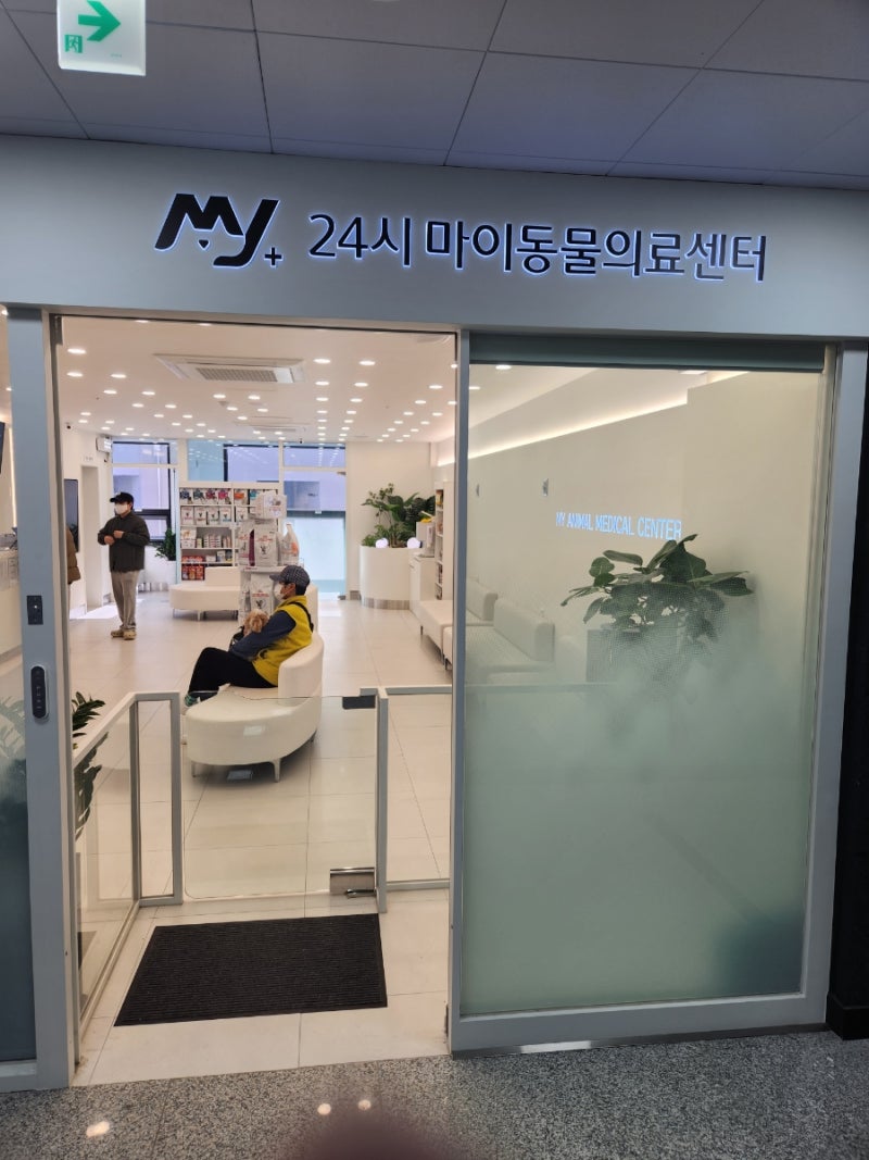 24시운정마이동물의료센터 방문기