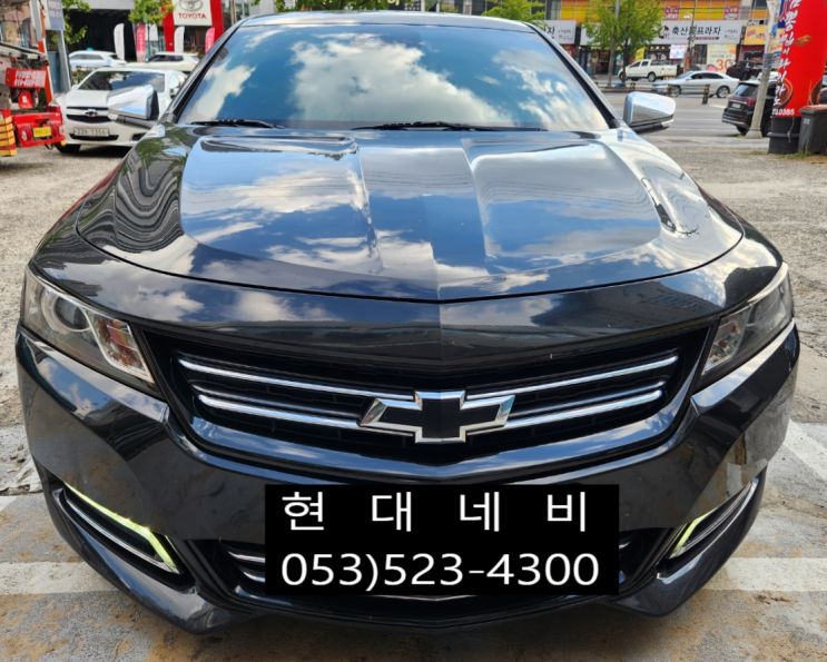  임팔라 네비게이션 DMB 작동불량 실행안됨 수