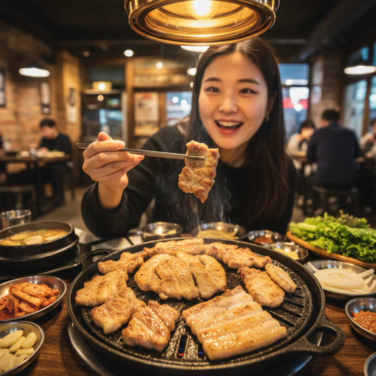  정자역 마장돈백갈비, 육즙 터지는 인생 백갈비 맛!