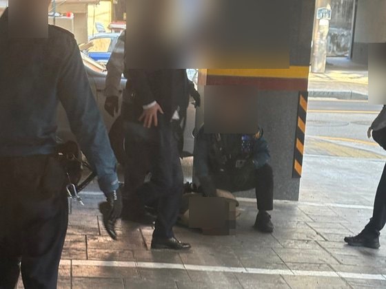  천호동 칼부림 3명 부상 사건 재개발조합 사무실 문제