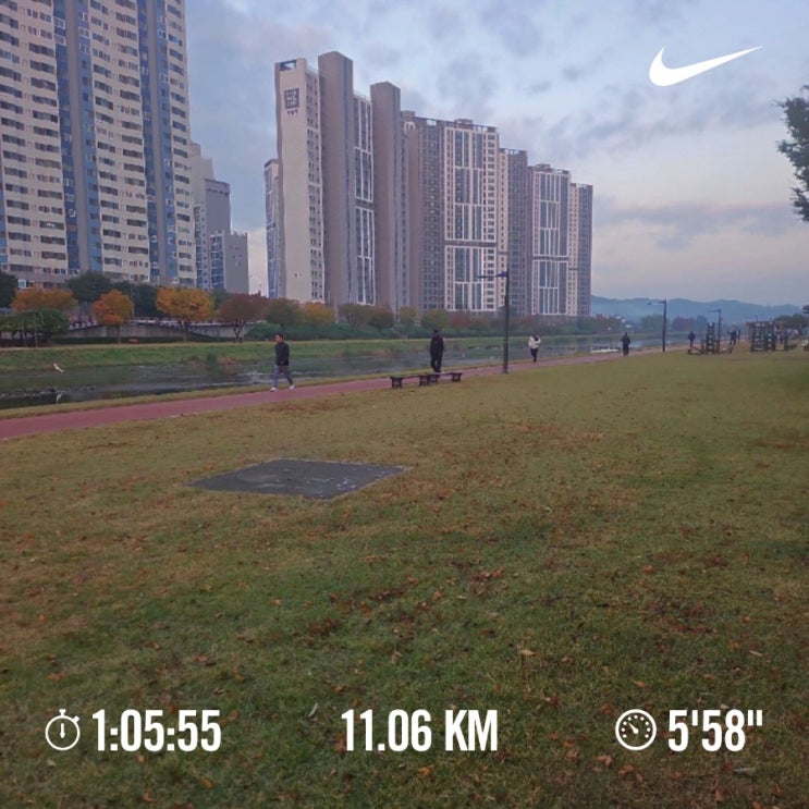 매일 러닝 달리기 조깅 챌린지 1548일차