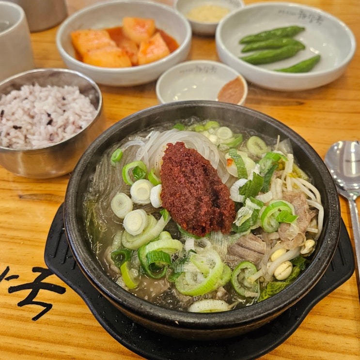  산본역 혼밥 국밥 맛집 추천 제주은희네해장국