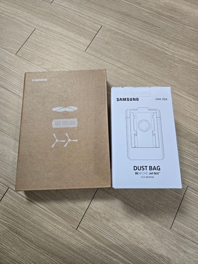 삼성 비스포크 AI 로봇청소기 모터필터 교체 후기