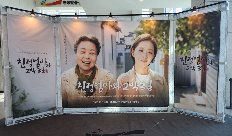 [연극] 친정엄마와 2박3일 강부자, 윤유선