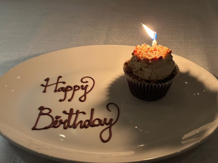  호주 시드니 스테이크 맛집 락풀 바앤 그릴 최고의 생일날