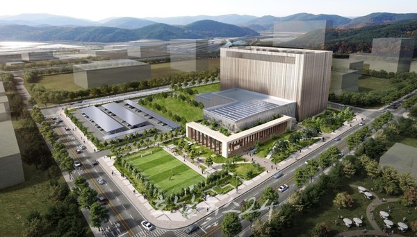  전남 1호 데이터센터, 장성 남면 첨단3지구 부지에 파인데이터센터 착공 눈앞