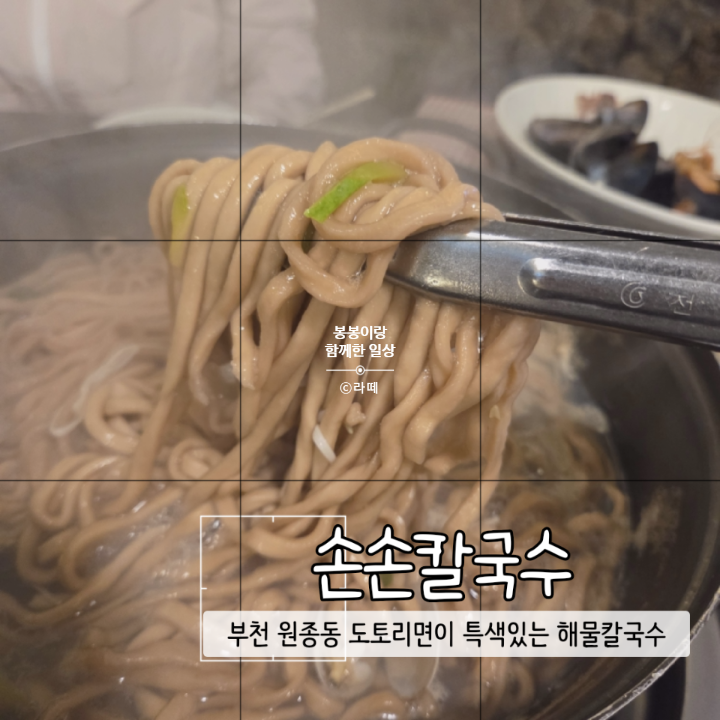 손손칼국수 원종점 사진 1