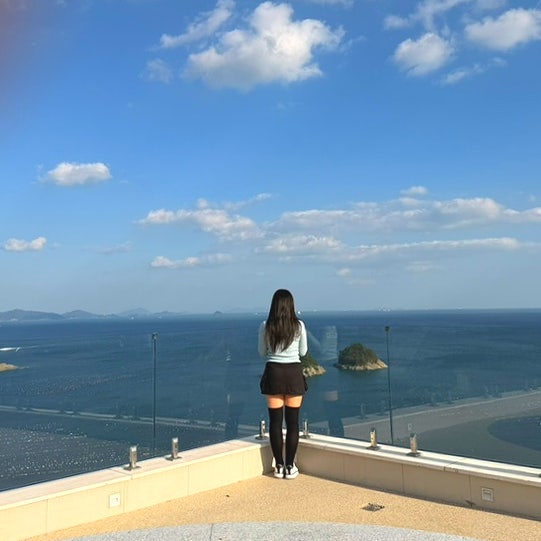  모이핀 스카이점ㅣ음료 값하는 오션뷰 여수 카페 솔직후기