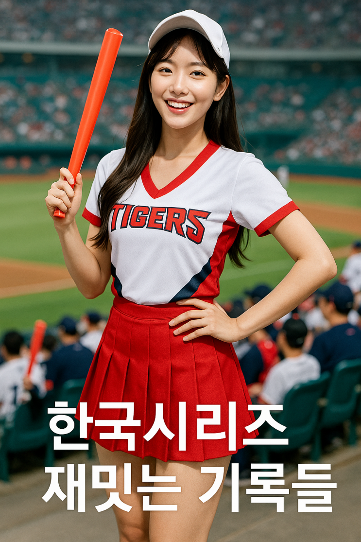  역대 한국시리즈와 관련된 재밌는 기록들과 이야기