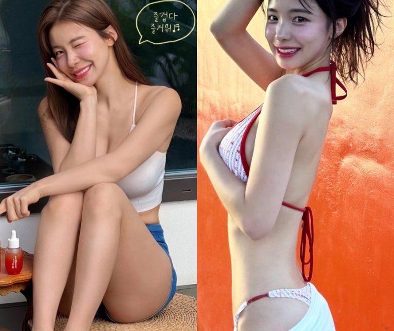 [IAM셀럽⭐️치어리더]“대만을 녹인 이다혜, “‘바지야 속옷이야?’ SNS 근황 공개”