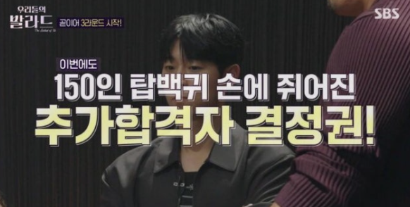   ‘우리들의 발라드’ 탈락자 중 기적의 추가합격! 탑백귀가 선택한 4인의 주인공은 누구?!