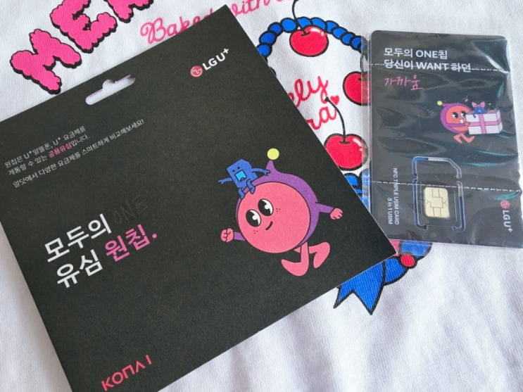  원칩 가격 편의점 정보와 선불폰개통 방법