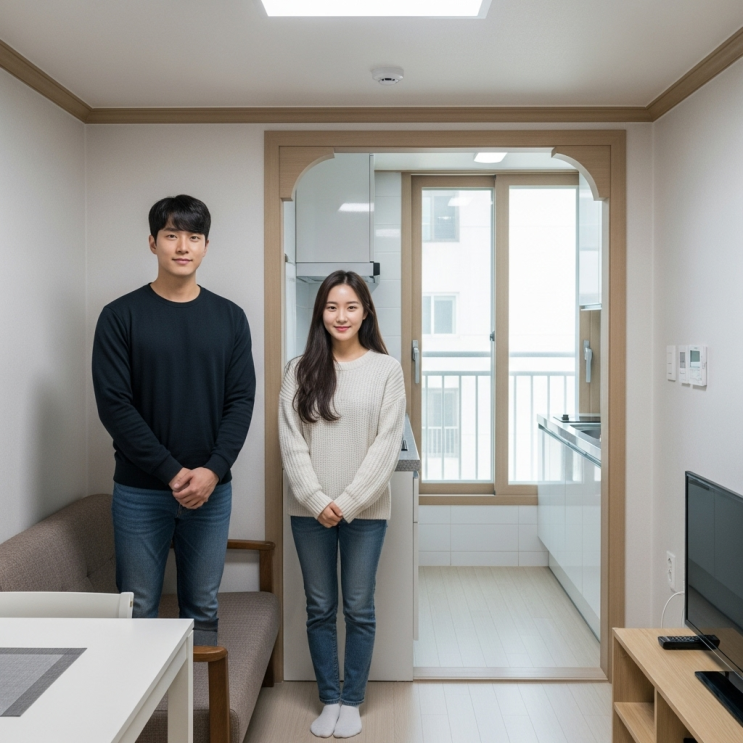  청주 개신동 충북대 서문 근처 원룸: 주방분리·베란다창문 위치별 핵심 분석