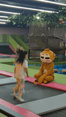  안산 대형 키즈카페 정글팡팡 아이랑 놀아줄 필요없어요