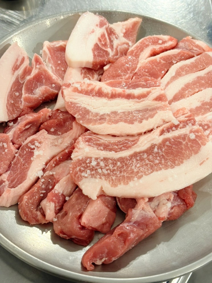 포항 효자 고기집 맛집 추천 특수부위 호돈뒷고기 효자점