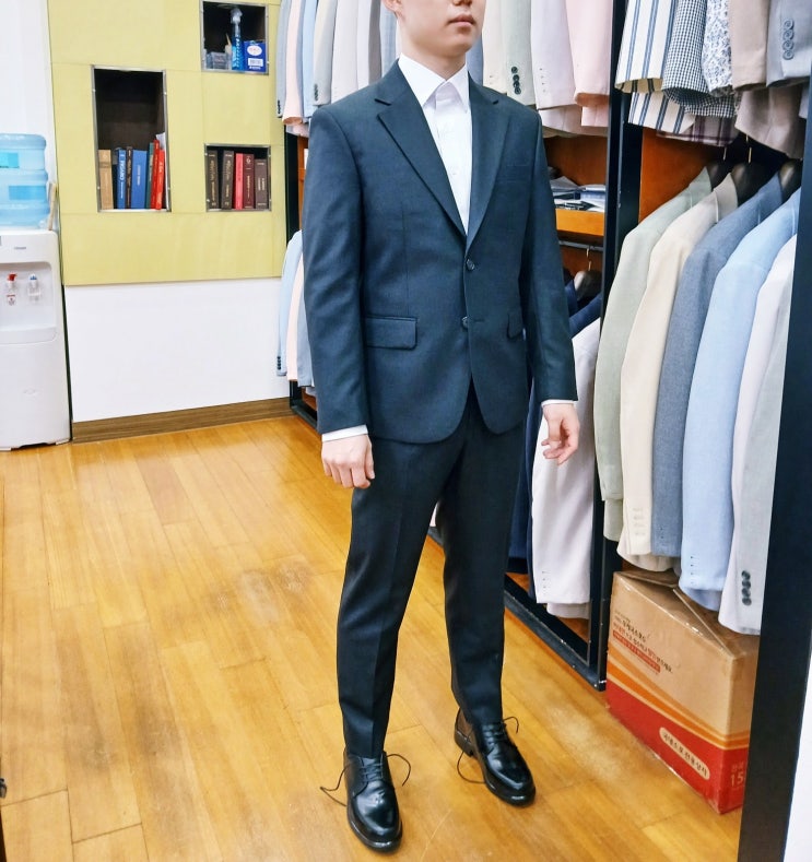  남자예복맞춤 신랑 혼주 정장까지 에반테일러 후기