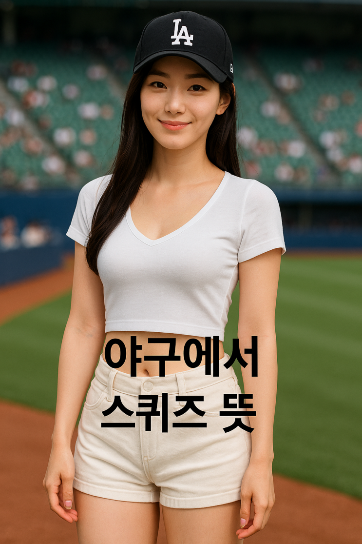  야구에서 스퀴즈 뜻