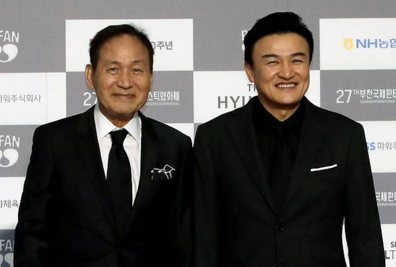 박중훈 안성기 근황 혈액암 투병 재발 완치 눈물 울컥 우정 아버지 영화 배우 절친 4인용식탁....