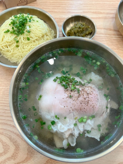  [인천 연수구 / 내돈내산] 돼지곰탕 "오수옥" / 커피 맛집 or 레이디핑거 티라미수 "포인치 타이거 커피"