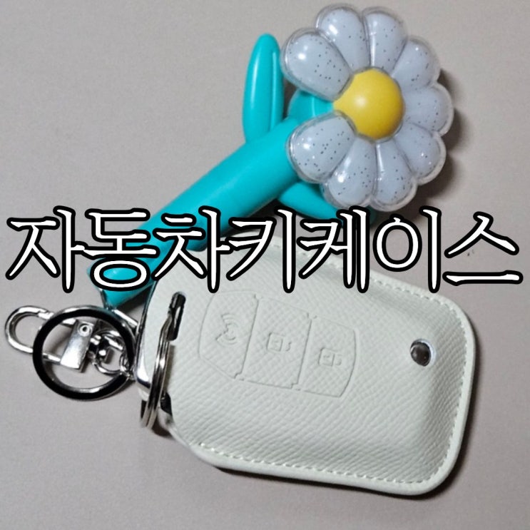 쌍용 뷰티풀코란도 차키 꾸미기 가죽 차키케이스 '트니르'