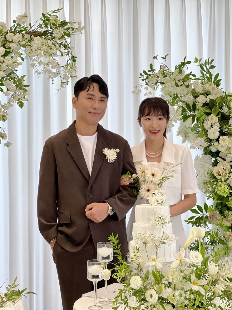  소규모 웨딩홀, 진짜 우리다운 하루